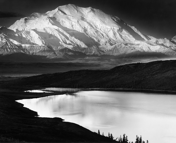 Mount McKinley at 20,320 feet is the highest peak in North America.