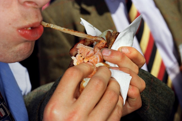 GB. England. Badminton. From 'Think of England.' 2000.